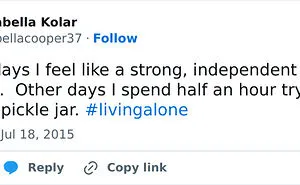 50 Funny Posts From People Who've Mastered Living By Themselves