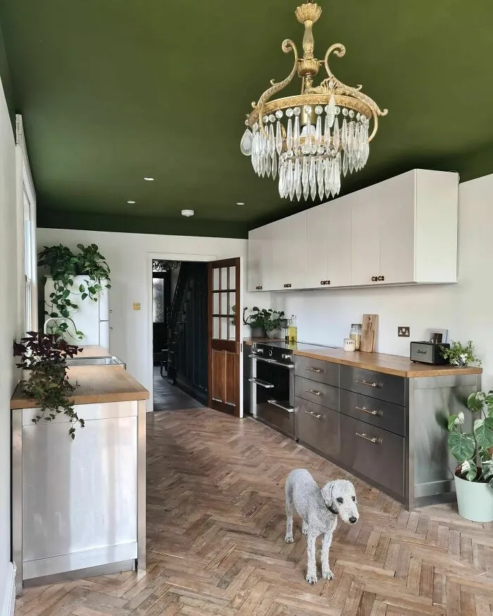 Hang A Chandelier For Extra Charm