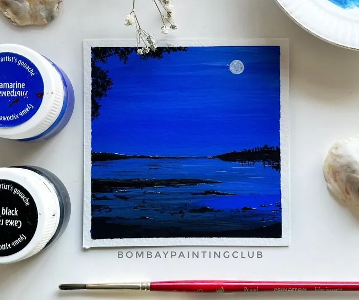 Using Gouache, Watercolor, And Acrylics This Artist Creates Stunning Landscape Paintings, And Here Are 72 Of The Best Ones