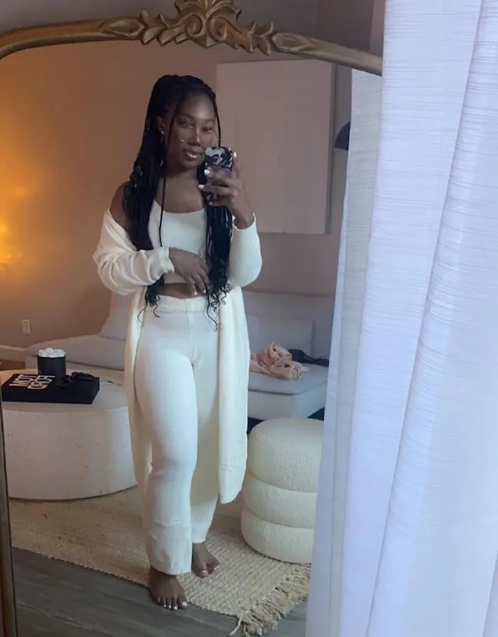 Steal The Spotlight In Comfort With Your New <span Style="Font:inherit;color:#d74b1f;"> Fuzzy 3 Piece Sweatsuit</Span>—let 'Em Know That You Can Rock The Teddy Bear Chic Anywhere, And Own It