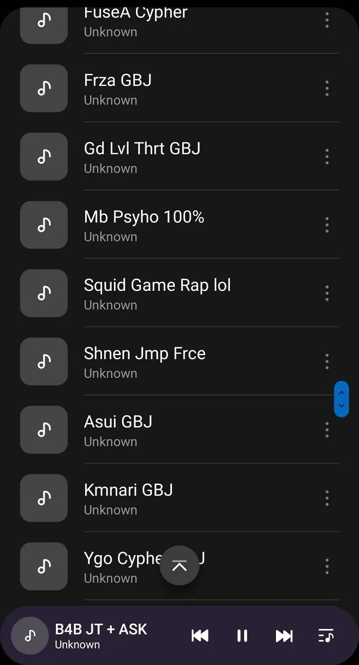 I Like To Condense All My Song Titles
