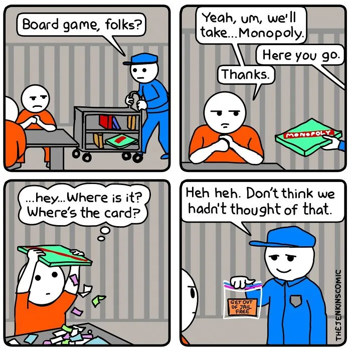 This Comics Artist Illustrates Absurd And Fun Situations That Might Make You Laugh (30 New Pics)