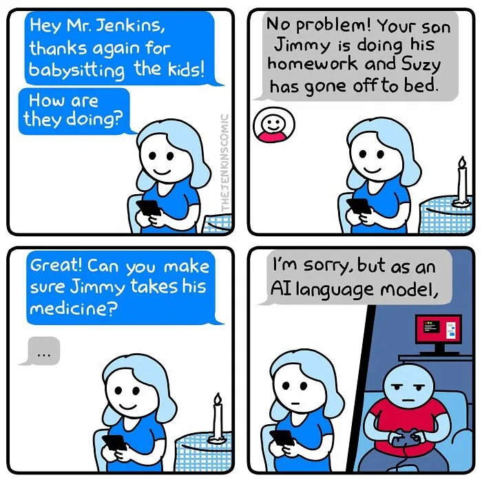 This Comics Artist Illustrates Absurd And Fun Situations That Might Make You Laugh (30 New Pics)