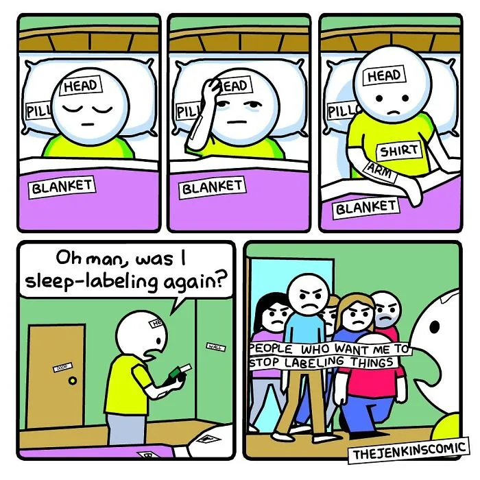 This Comics Artist Illustrates Absurd And Fun Situations That Might Make You Laugh (30 New Pics)