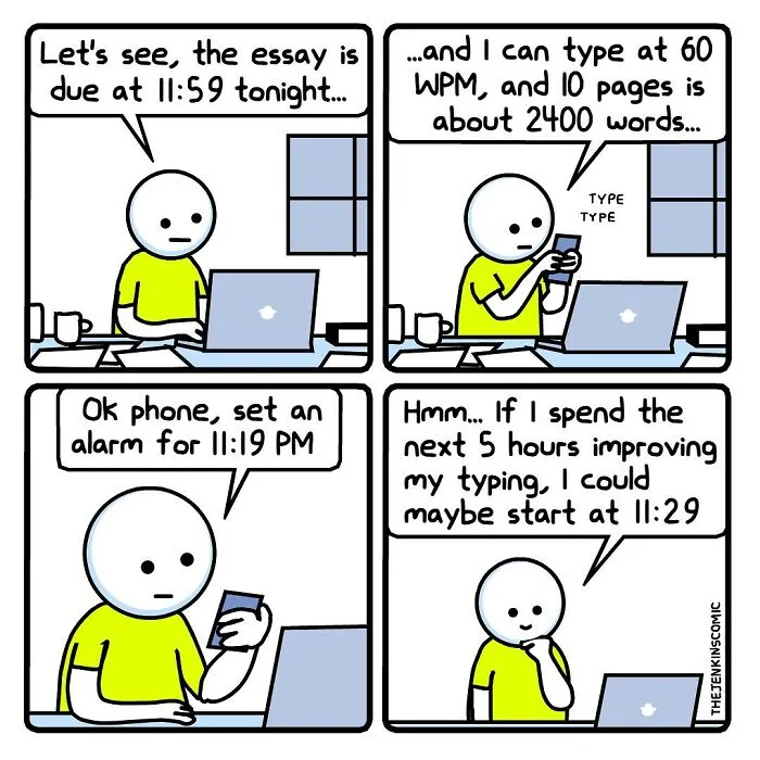 This Comics Artist Illustrates Absurd And Fun Situations That Might Make You Laugh (30 New Pics)