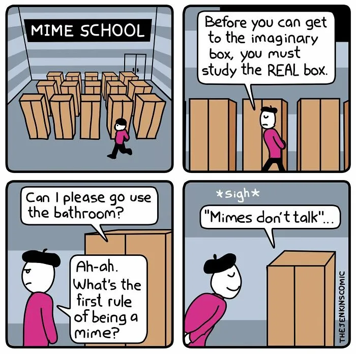 This Comics Artist Illustrates Absurd And Fun Situations That Might Make You Laugh (30 New Pics)