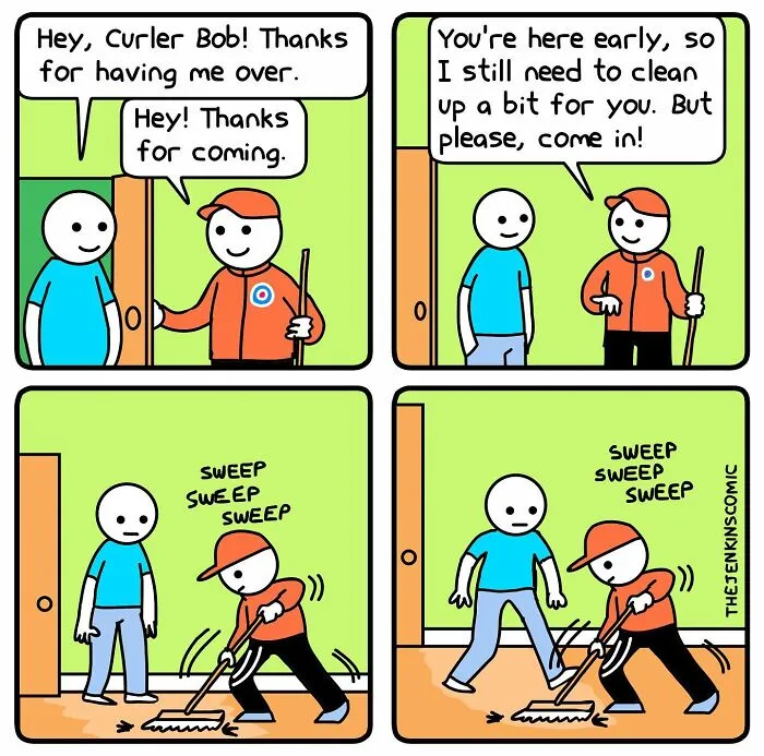 This Comics Artist Illustrates Absurd And Fun Situations That Might Make You Laugh (30 New Pics)