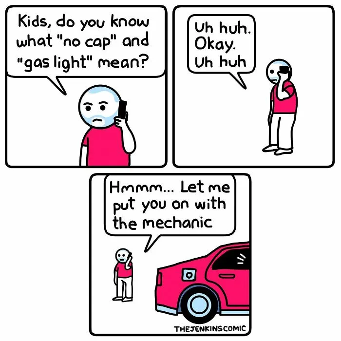 This Comics Artist Illustrates Absurd And Fun Situations That Might Make You Laugh (30 New Pics)