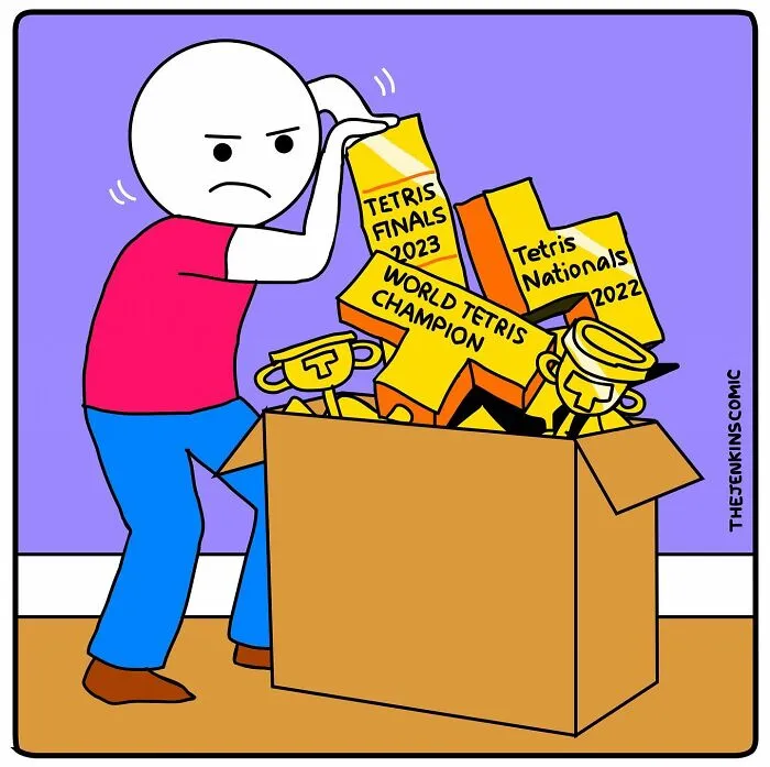 This Comics Artist Illustrates Absurd And Fun Situations That Might Make You Laugh (30 New Pics)