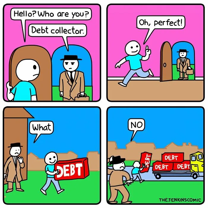 This Comics Artist Illustrates Absurd And Fun Situations That Might Make You Laugh (30 New Pics)