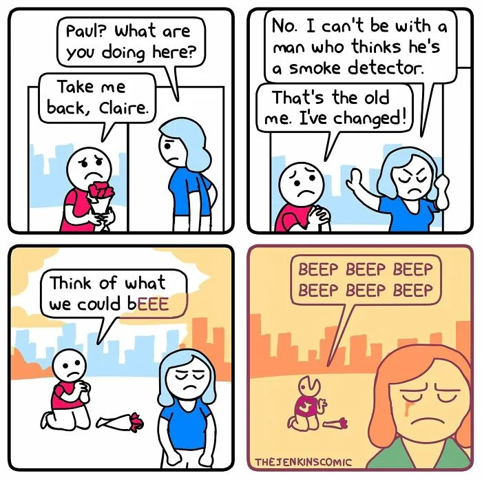 This Comics Artist Illustrates Absurd And Fun Situations That Might Make You Laugh (30 New Pics)