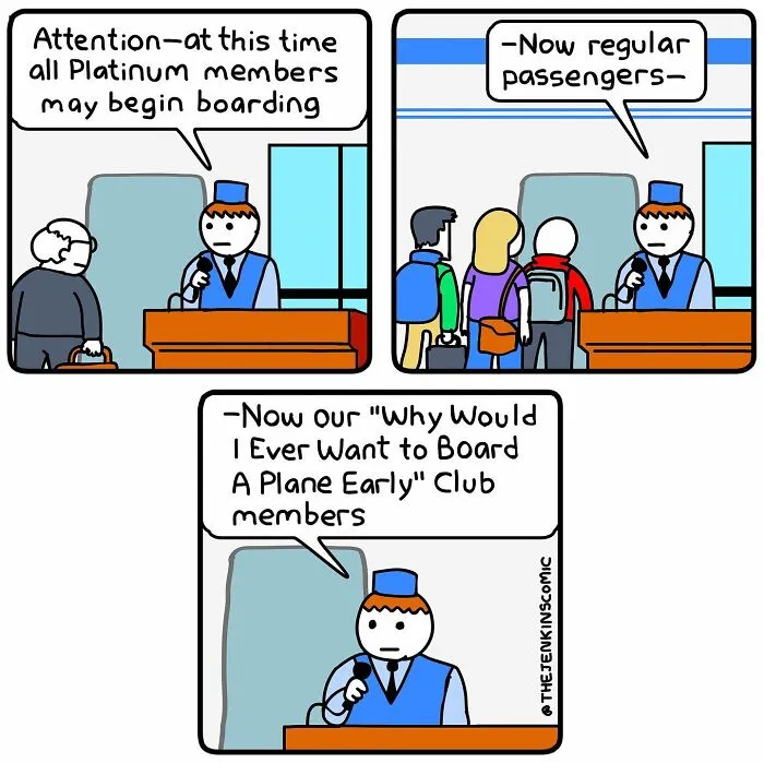 This Comics Artist Illustrates Absurd And Fun Situations That Might Make You Laugh (30 New Pics)