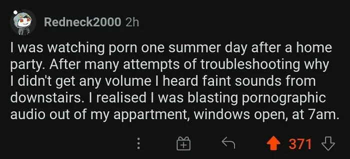 Quite The Wake Up Call
