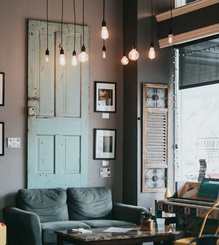 Urban Industrial Interior Decor