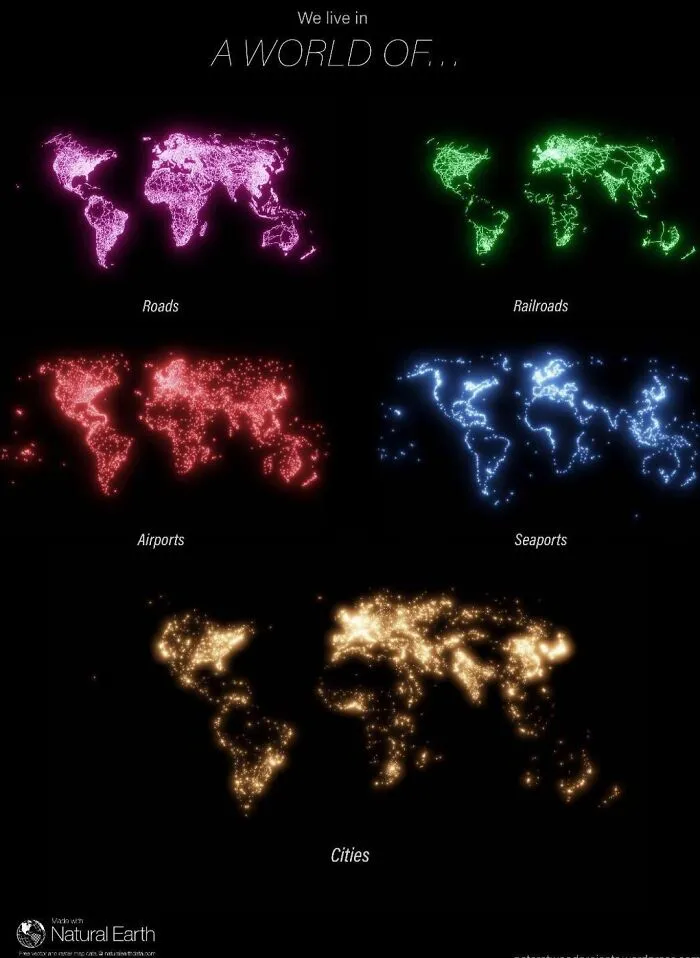 We Live In A World Of