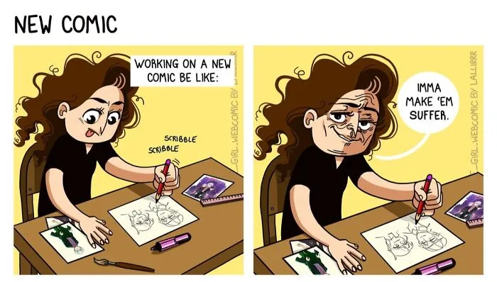Artist Illustrates Her Relationship, Everyday Life, And Funny Situations In 25 Comics