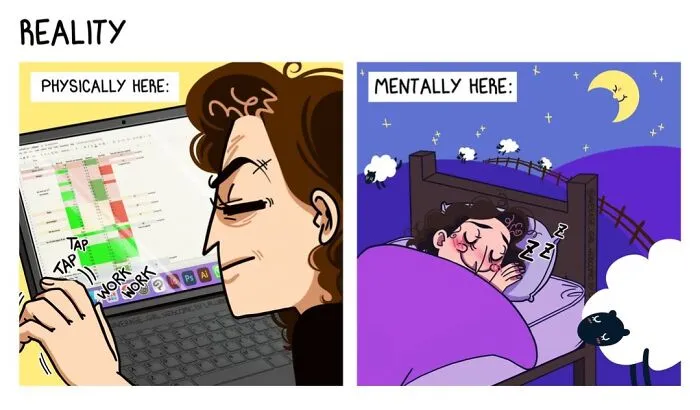 Artist Illustrates Her Relationship, Everyday Life, And Funny Situations In 25 Comics
