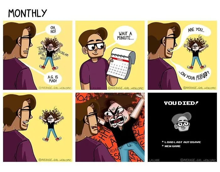 Artist Illustrates Her Relationship, Everyday Life, And Funny Situations In 25 Comics