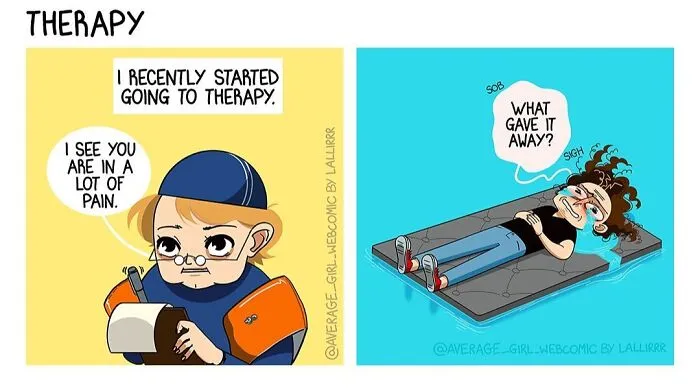 Artist Illustrates Her Relationship, Everyday Life, And Funny Situations In 25 Comics