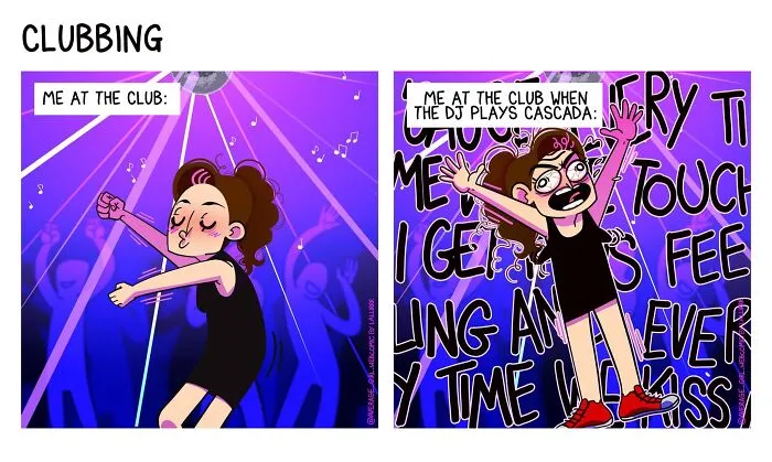 Artist Illustrates Her Relationship, Everyday Life, And Funny Situations In 25 Comics