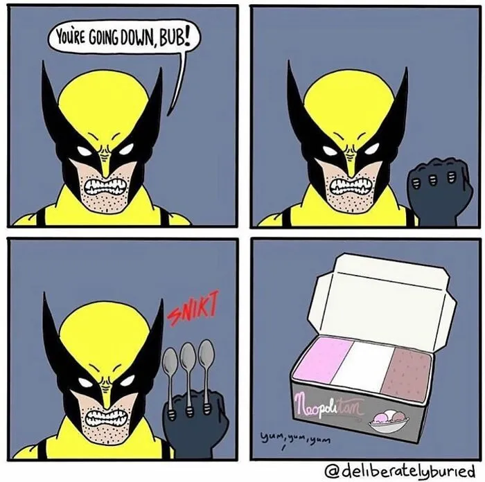 34 Funny Comics For Those With A Darker Sense Of Humor By “Deliberately Buried Comics” (New Pics)