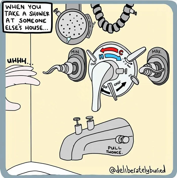 34 Funny Comics For Those With A Darker Sense Of Humor By “Deliberately Buried Comics” (New Pics)