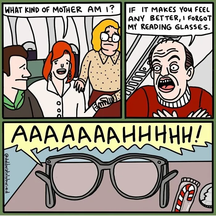 34 Funny Comics For Those With A Darker Sense Of Humor By “Deliberately Buried Comics” (New Pics)