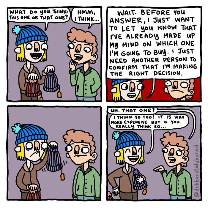 34 Funny Comics For Those With A Darker Sense Of Humor By “Deliberately Buried Comics” (New Pics)