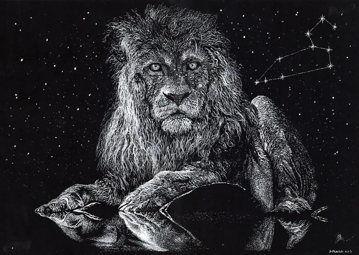 White On Black: 14 Of My Newest Artworks