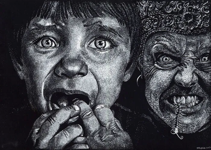 White On Black: 14 Of My Newest Artworks