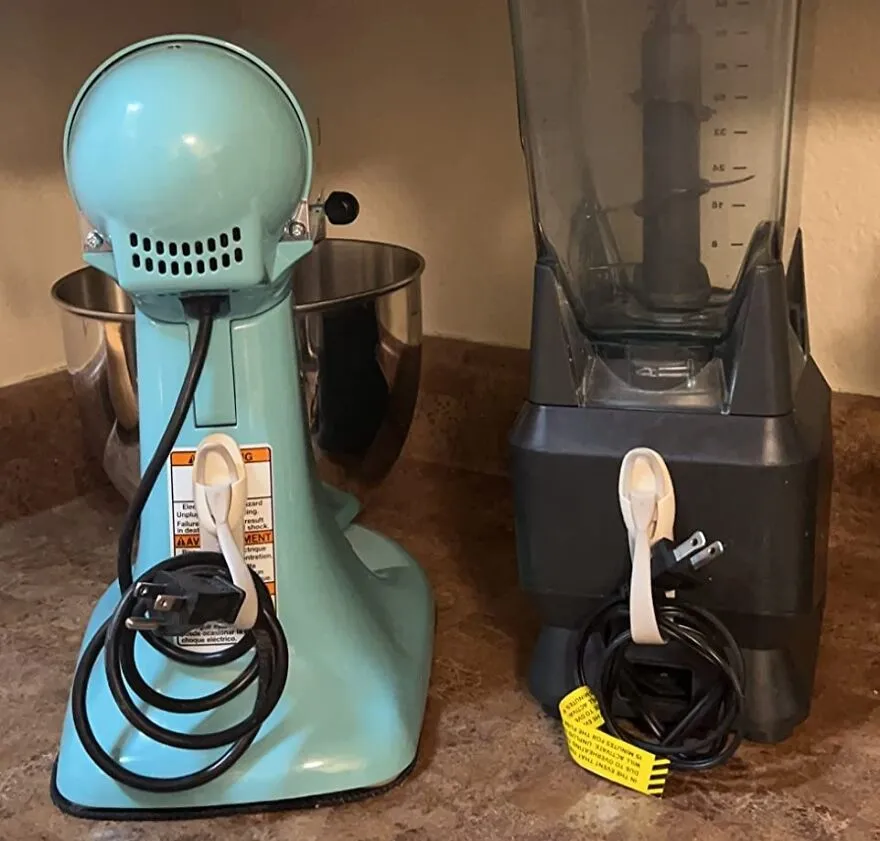 Don’t Let Your Cords Get Twisted And Knotted… Keep Your Appliances Neat And Ready To Rock With These <span Style="Font:inherit;color:#d74b1f;"> Awesome Cord Organizers</Span>! 😎