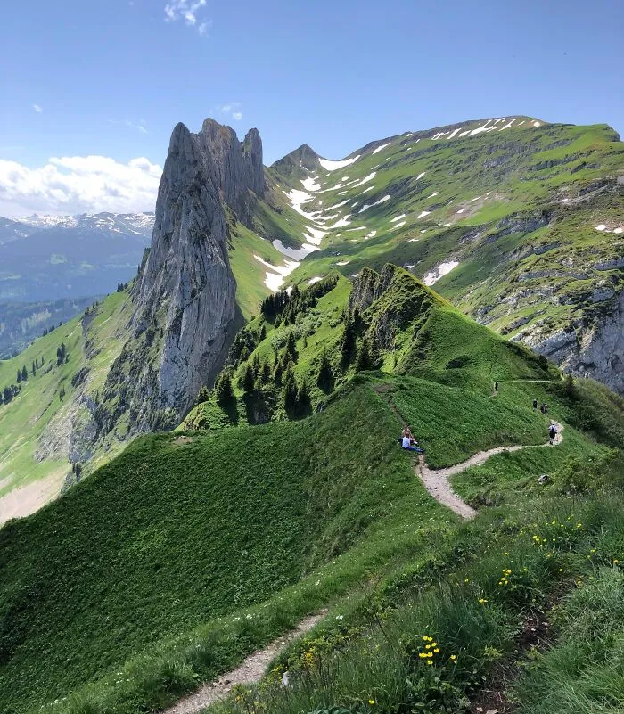 Hiking In Switzerland