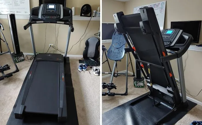 Elevate Your Home Workout With <span Style="Font:inherit;color:#d74b1f;"> NordicTrack T Series</Span>: Precision Engineered Foldable Treadmill, Ideal For Home Use