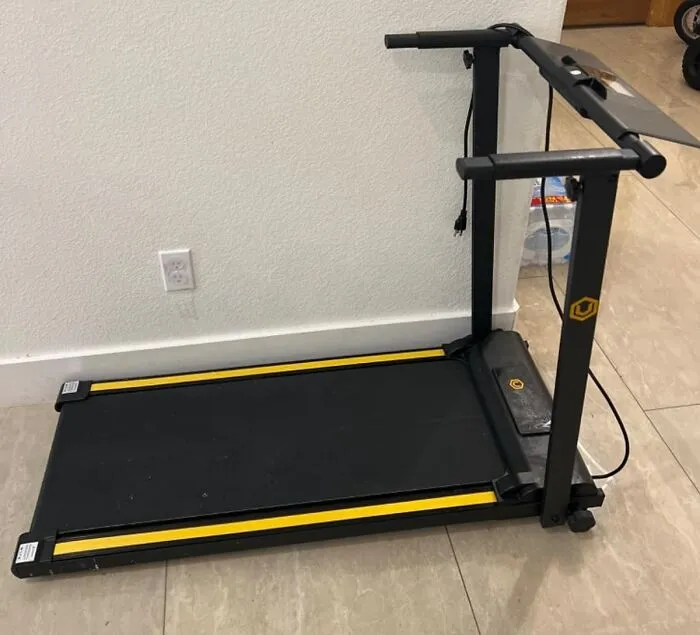 Step Up Your Home Fitness Game With <span Style="Font:inherit;color:#d74b1f;"> UREVO Folding Treadmill</Span>: 2.25HP Powerhouse With 12 Hiit Modes, Compact And Space-Saving Design Perfect For Home Office