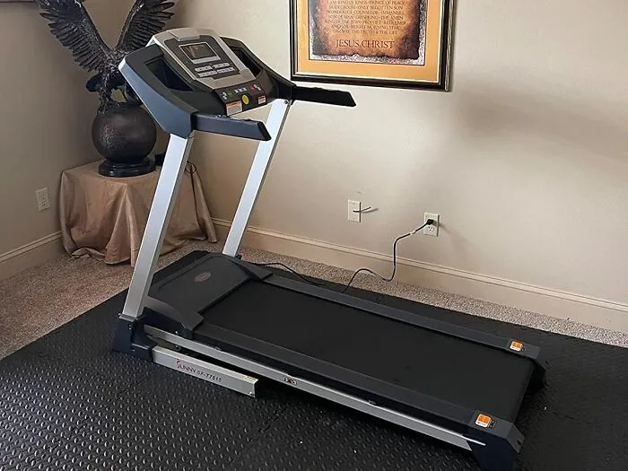 Unleash Your Fitness Potential With <span Style="Font:inherit;color:#d74b1f;"> Sunny Health & Fitness Premium Treadmill</Span>: Featuring Auto Incline, Dedicated Speed Buttons, Double Deck Technology And More