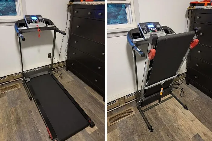 Step Up Your Fitness Game With <span Style="Font:inherit;color:#d74b1f;"> SereneLife Folding Treadmill</Span>: Foldable Home Fitness Equipment Featuring LCD For Walking & Running - Your Ultimate Cardio Exercise Machine!