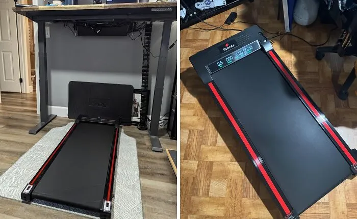 Discover <span Style="Font:inherit;color:#d74b1f;"> The Sperax Walking Pad</Span>: Your Under Desk Treadmill For Home Fitness