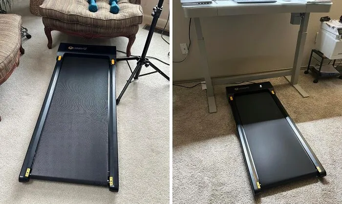 Upgrade Your Home Or Office Fitness Routine With <span Style="Font:inherit;color:#d74b1f;"> UREVO Under Desk Treadmill</Span>: Portable 2.25HP Walking Pad For Walking And Jogging
