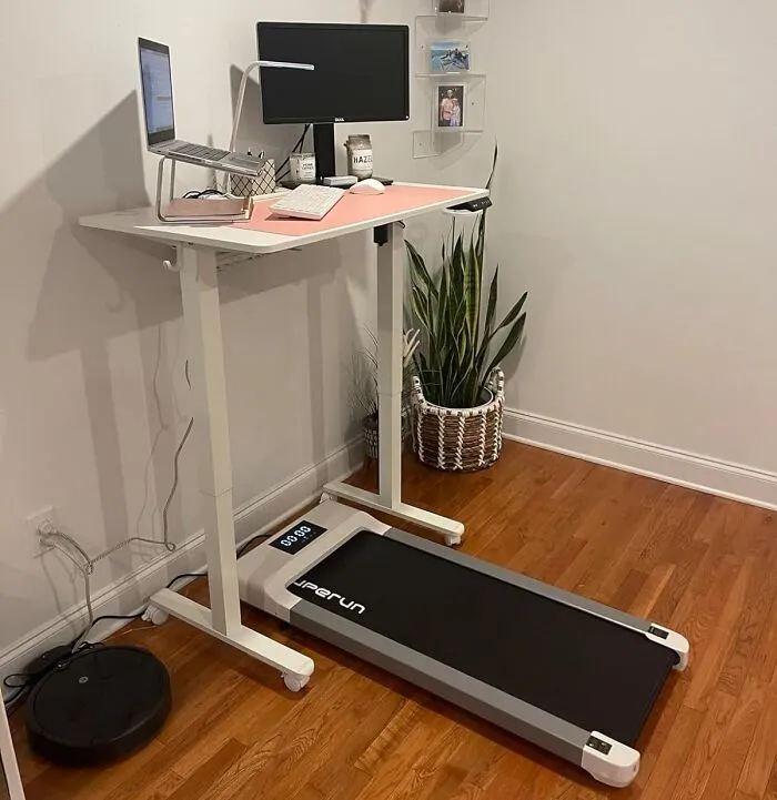 Elevate Your Home Fitness Routine With <span Style="Font:inherit;color:#d74b1f;"> YDZJY Walking Pad</Span>: A 2-In-1 Under Desk Treadmill Perfect For Walking And Jogging At Home