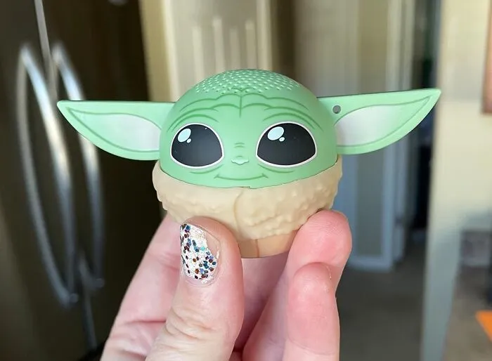 Unleash The Force Of Sound With <span Style="Font:inherit;color:#d74b1f;"> Bitty Boomers Star Wars The Mandalorian</Span>: Grogu - Mini Bluetooth Speaker - Elevate Your Audio Experience!