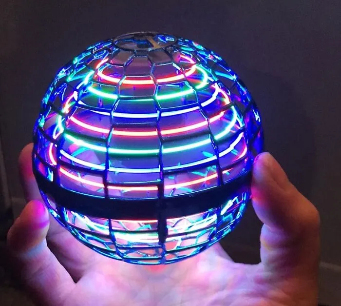 Experience Cosmic Fun With <span Style="Font:inherit;color:#d74b1f;"> AMERFIST 2023 Flying Orb Ball Toy</Span> - Galactic Fidget Spinner For Endless Entertainment!