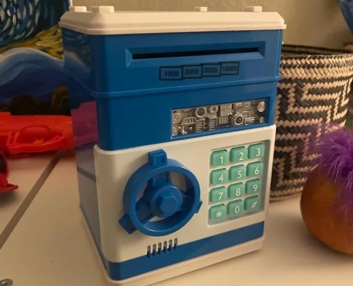 Teach Money Management With <span Style="Font:inherit;color:#d74b1f;"> The Refasy Piggy Bank Cash Coin Can ATM Bank</Span> - Electronic Coin Money Bank For Kids' Financial Learning!