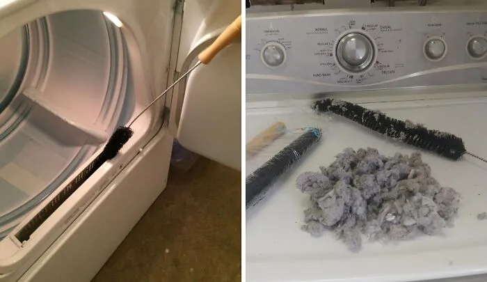 Keep Your Home Sparkling Clean With <span Style="Font:inherit;color:#d74b1f;"> Holikme 2 Pack Dryer Vent Cleaner Kit</Span> - Essential Tools For Tackling Lint And Dust Build-Up!