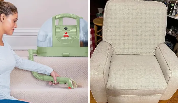 <span Style="Font:inherit;color:#d74b1f;"> BISSELL Little Green</Span>: Your Portable Solution For Clean Carpets And Upholstery!