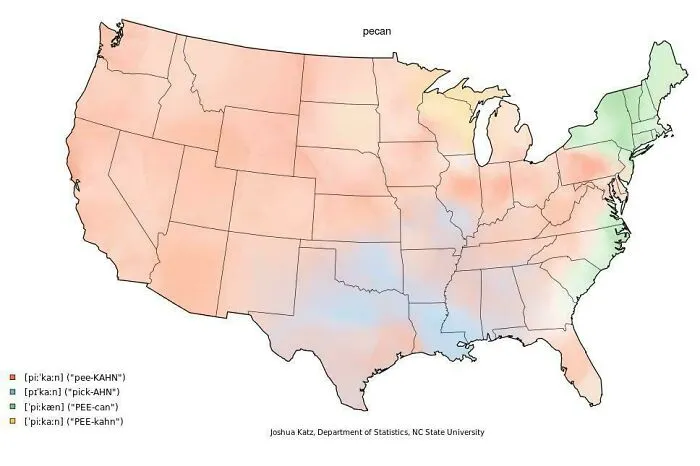 US Pronunciation Of Pecan