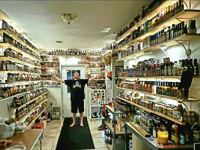 Some Of My Hot Sauce Collection