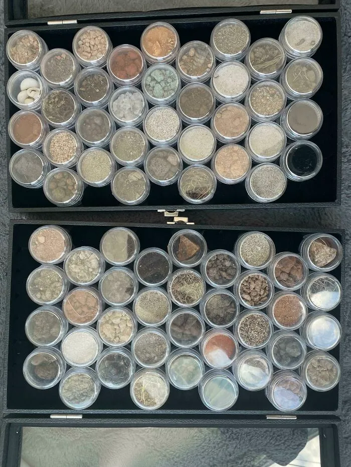 My Nature/Sand/Dirt Collection From Around The World