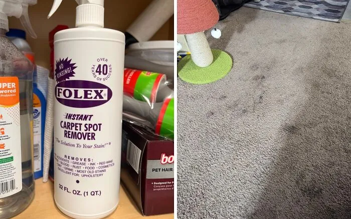 Experience The Power Of <span Style="Font:inherit;color:#d74b1f;"> Folex Carpet Spot Remover</Span> - Your Ultimate Solution For Stubborn Carpet Stains!