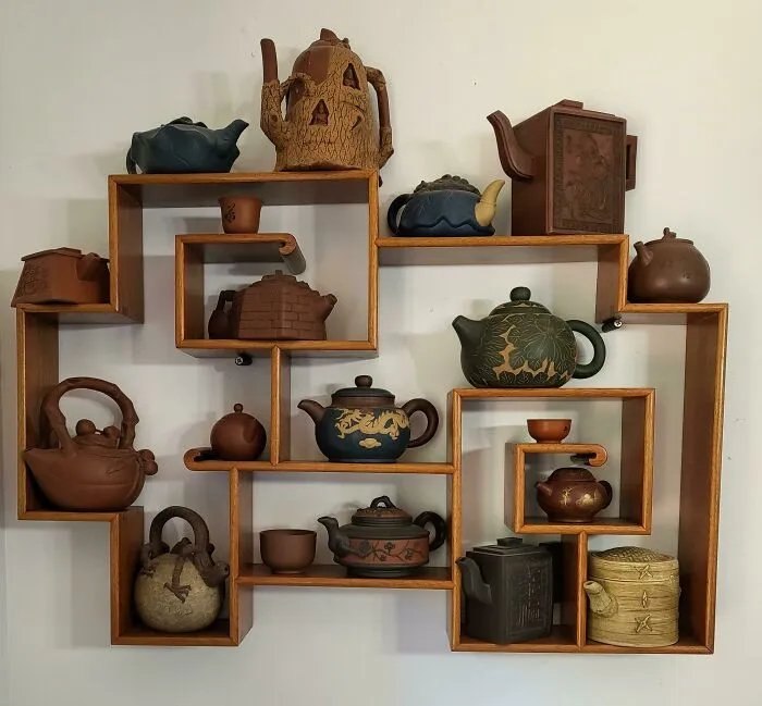 My Yixing Teapot Collection