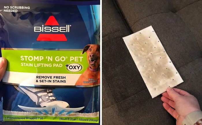 Easily Tackle Pet Stains With <span Style="Font:inherit;color:#d74b1f;"> Bissell Stomp 'N Go Pet Lifting Pads + OXY</Span> - Say Goodbye To Carpet And Area Rug Stains For Good!